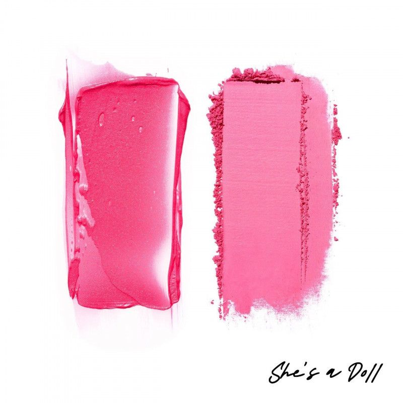 PATRIC TA SHE'S A DOLL DOUBLE TAKE CREME AND POWDER BLUSH