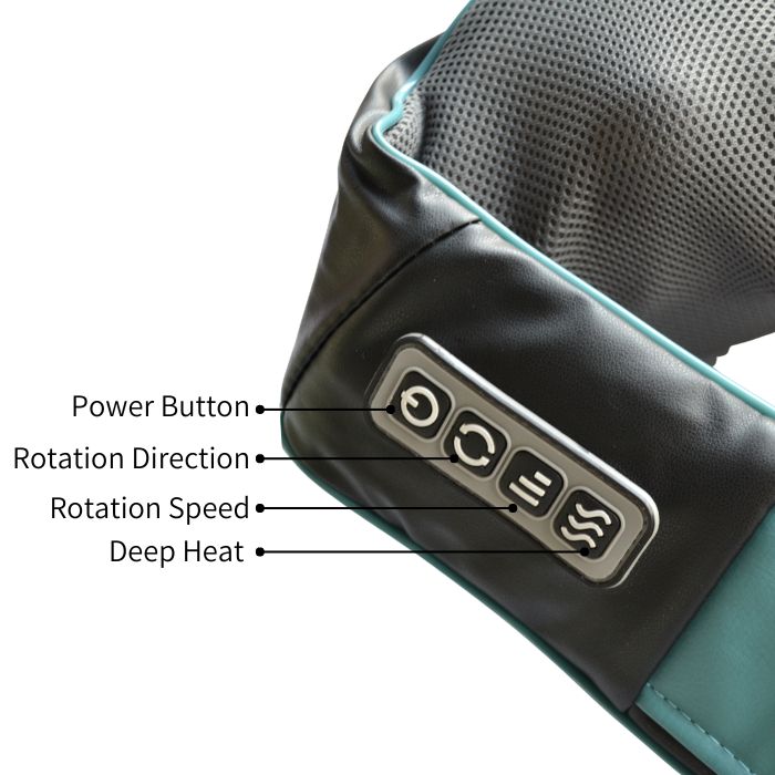 Premkey™ Full Body Shiatsu Massager - Medaid International