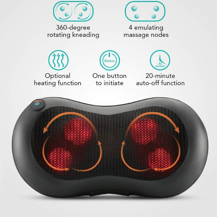 Lifegoods™ Full Body Massager Pillow - Medaid International