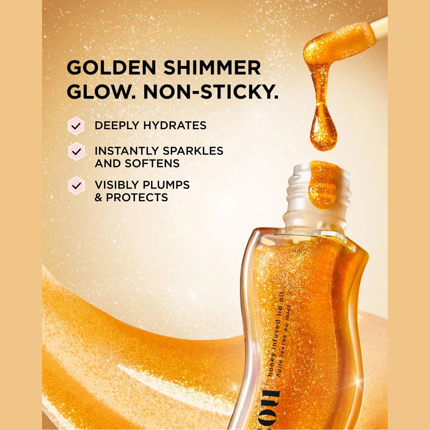 gisou golden shimmer glow
