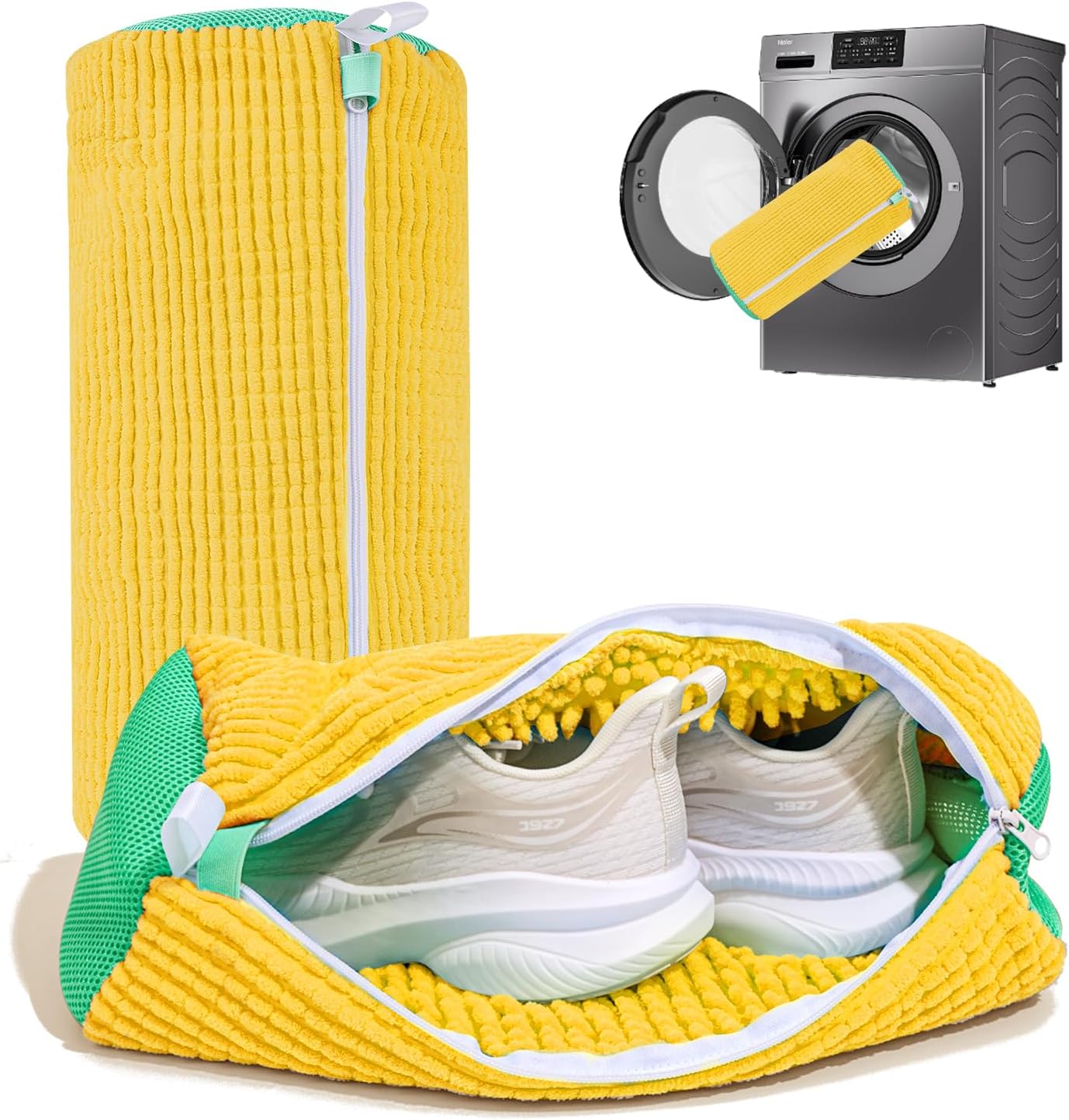 Laundry Shoe Bags – Machine-Washable Sneaker Cleaning Pouches