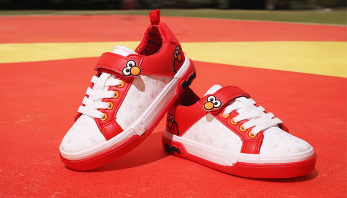Ground Up Baby Boy's Multicolor Elmo Low Top Sneakers|Ground Up In Lebanon