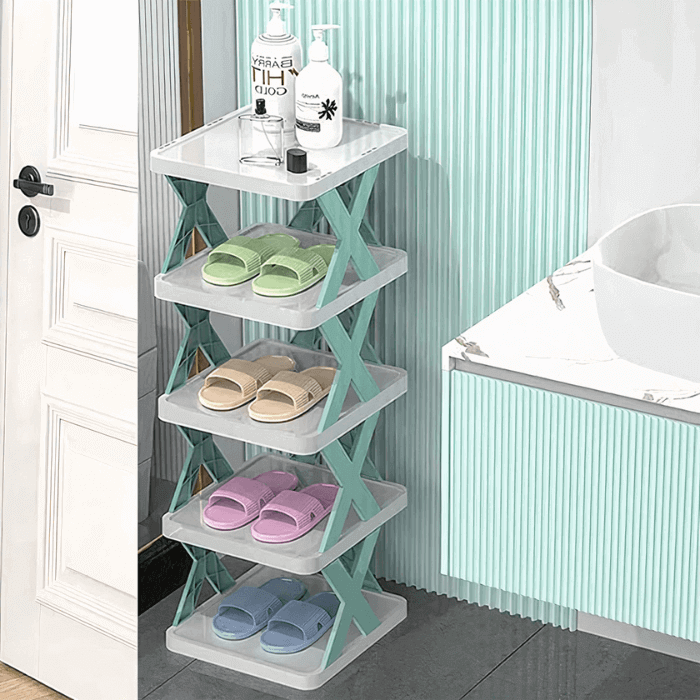 7 Layers Shoes Rack Solution - Medaid International