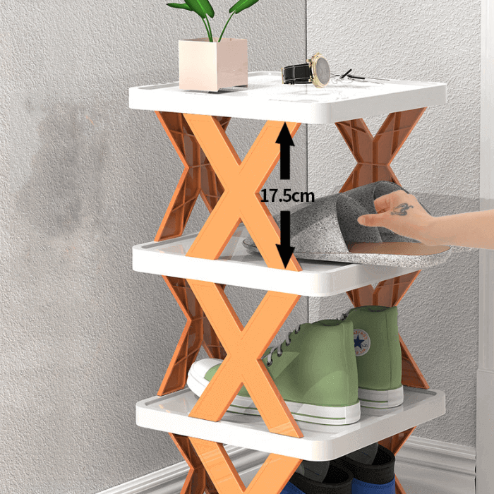 7 Layers Shoes Rack Solution - Medaid International