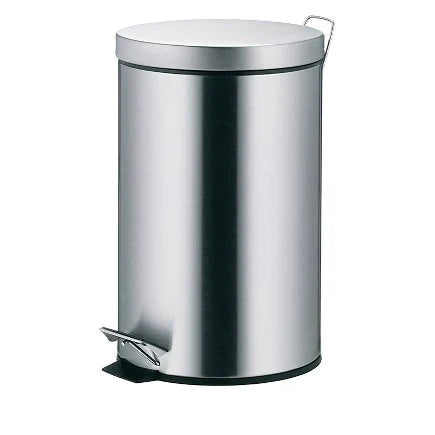 Kela Pedal bin Silver Matt - 12L