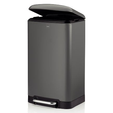 Kela Dust bin Davino Grey - 30 L