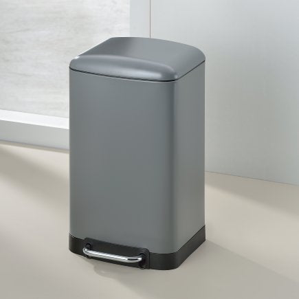 Kela Dust bin Davino Grey - 30 L