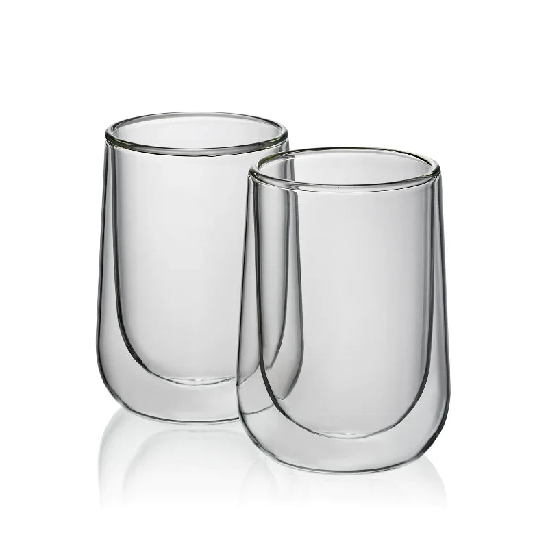 Kela Latte-Macchiato 2 pcs Glass Fontana