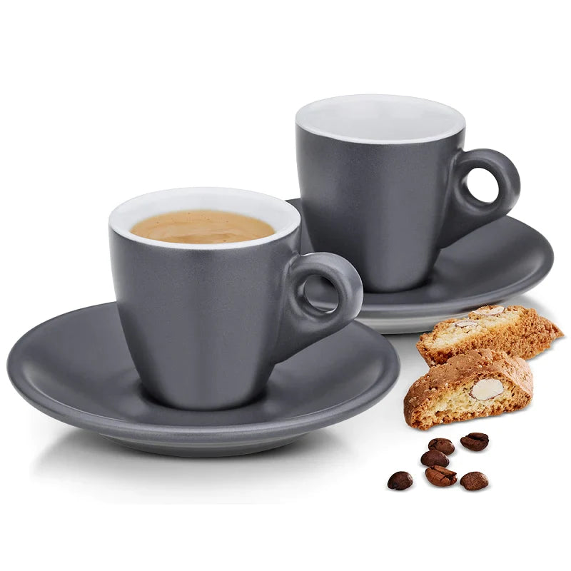 Kela Espresso Set Mattia - Grey