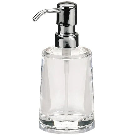 Kela Liquid Soap Dispenser Sinfonie Acrylic Transparent