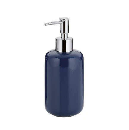 Kela Liquid Soap Dispenser Isabella Indigo Blue