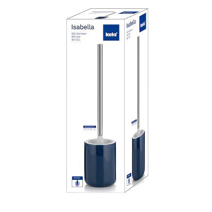 Kela WC-Set Isabella Indigo Blue