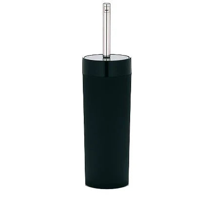 kela WC-set Dark ABS Plastic Black