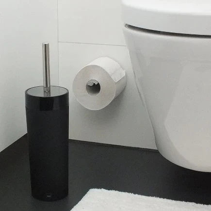 kela WC-set Dark ABS Plastic Black