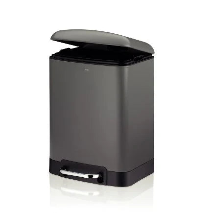 Kela Pedal Dust Bin Davino Grey
