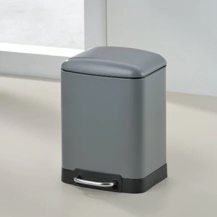 Kela Pedal Dust Bin Davino Grey
