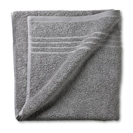 Kela Bath Towel Leonora Frost Grey