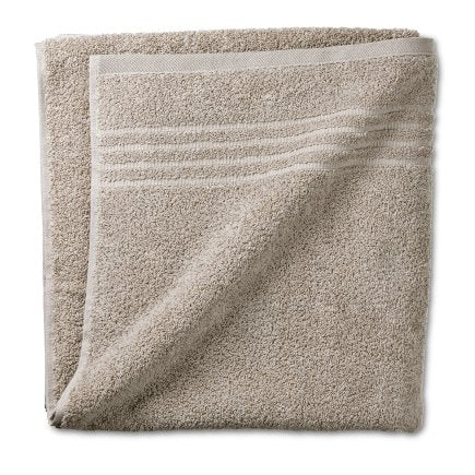 Kela Bath Towel Leonora Silver Grey