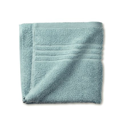 Kela Hand Towel Leonora Fog Blue