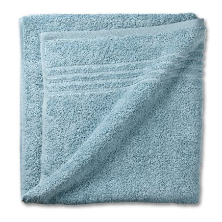 Kela Bath Towel Leonora Fog Blue