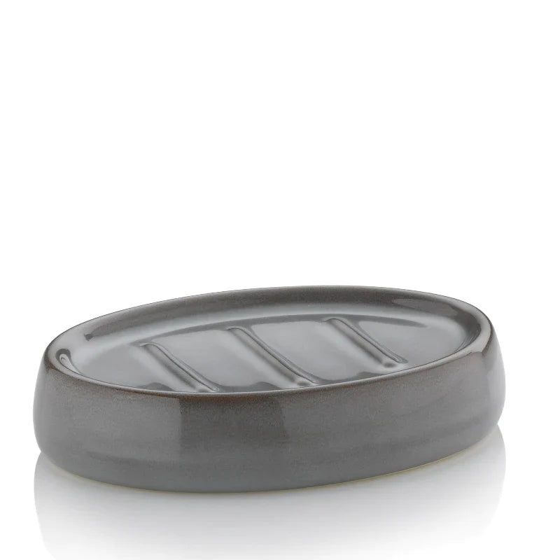 Kela Soap Dish Liana Fog Blue