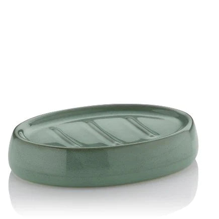 Kela Soap Dish Liana Pine Green