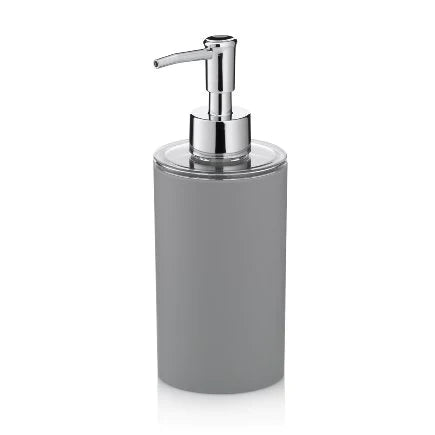 Kela Liquid Soap Dispenser Gray ABS Plastic Light Grey