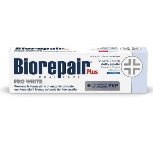 Biorepair Pro White Plus Toothpaste 75ml