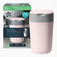 Tommee Tippee - Twist & Click - Pink Tub - UK AL -(741118)