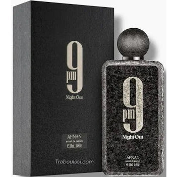 Afnan 9 PM Night Out For Women And Men 100ml