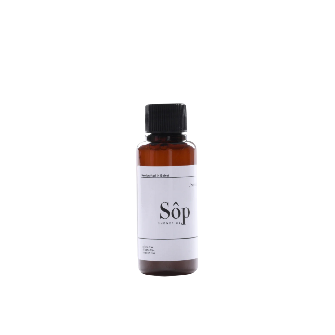 Atelier Beautanique All Natural Shower Gel Neroli - Medaid International