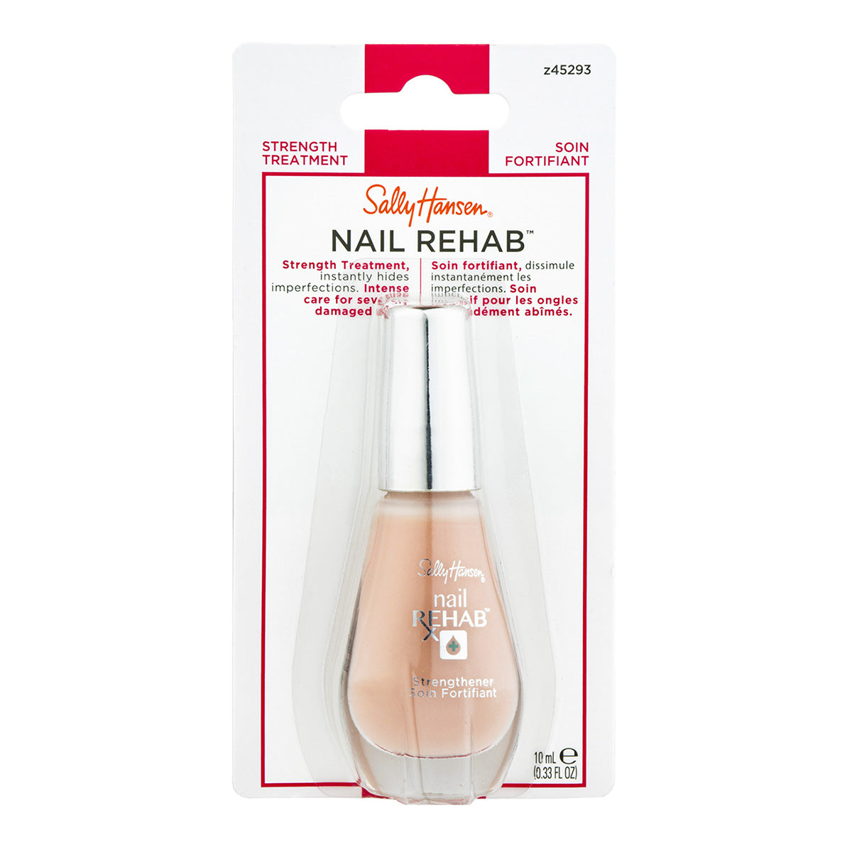 Sally Hansen Nail rehab stregth treatment 10ml - Medaid International