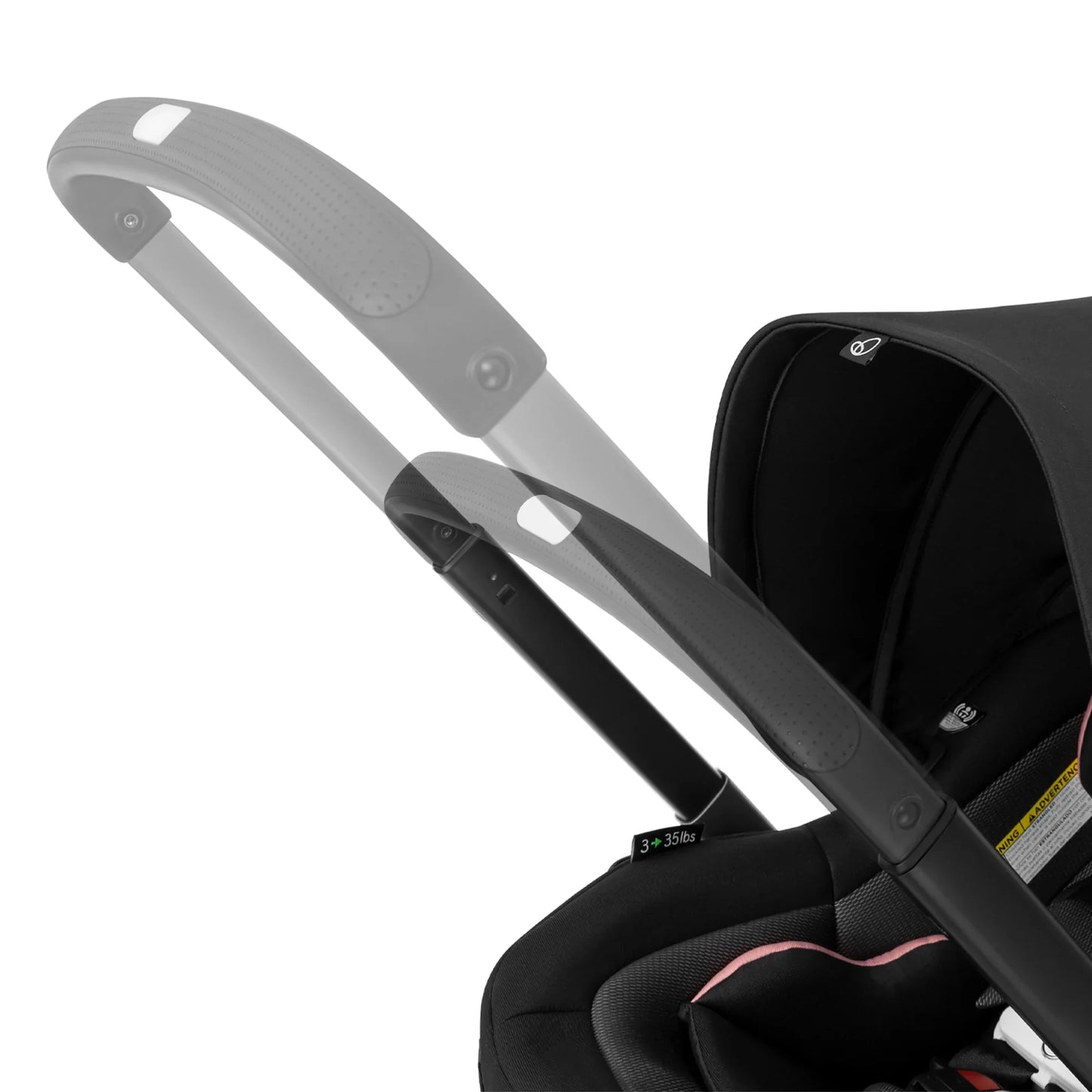 Evenflo Shyft Dualride Carseat + Stroller