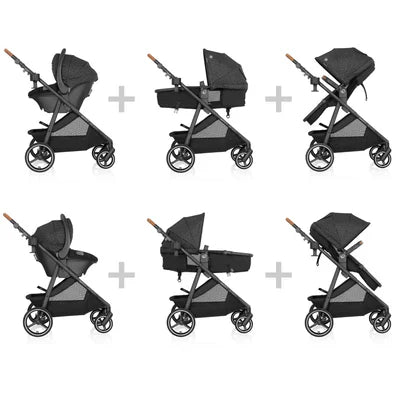 Evenflo Shyft Intuiti Travel System
