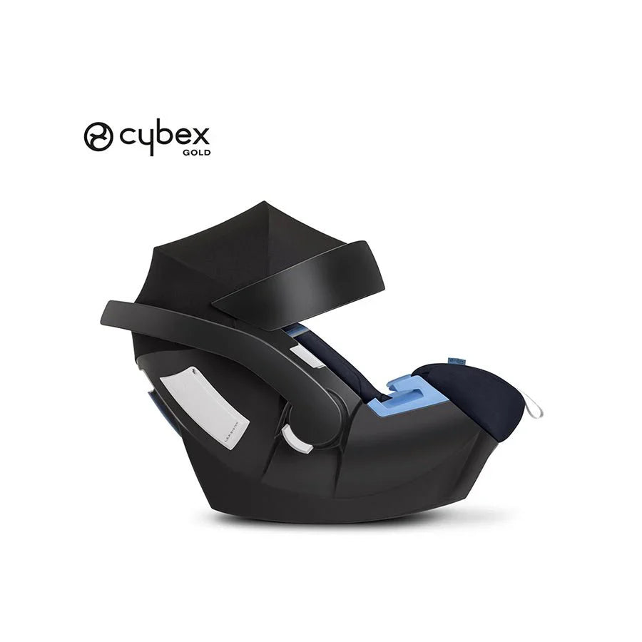 Cybex - Aton 5 Car Seat - Deep Black Black