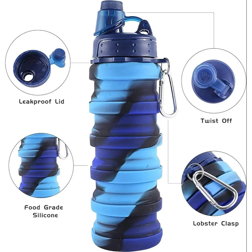 Silicone Sipper Bottle 500ML