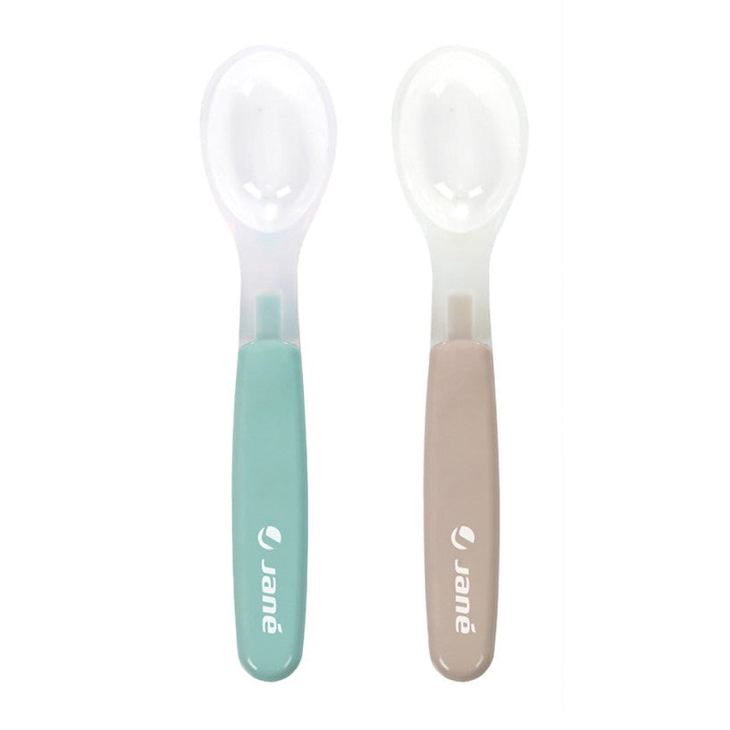 Jane Silicon Spoon Soft Ergonomic Baby Utensil