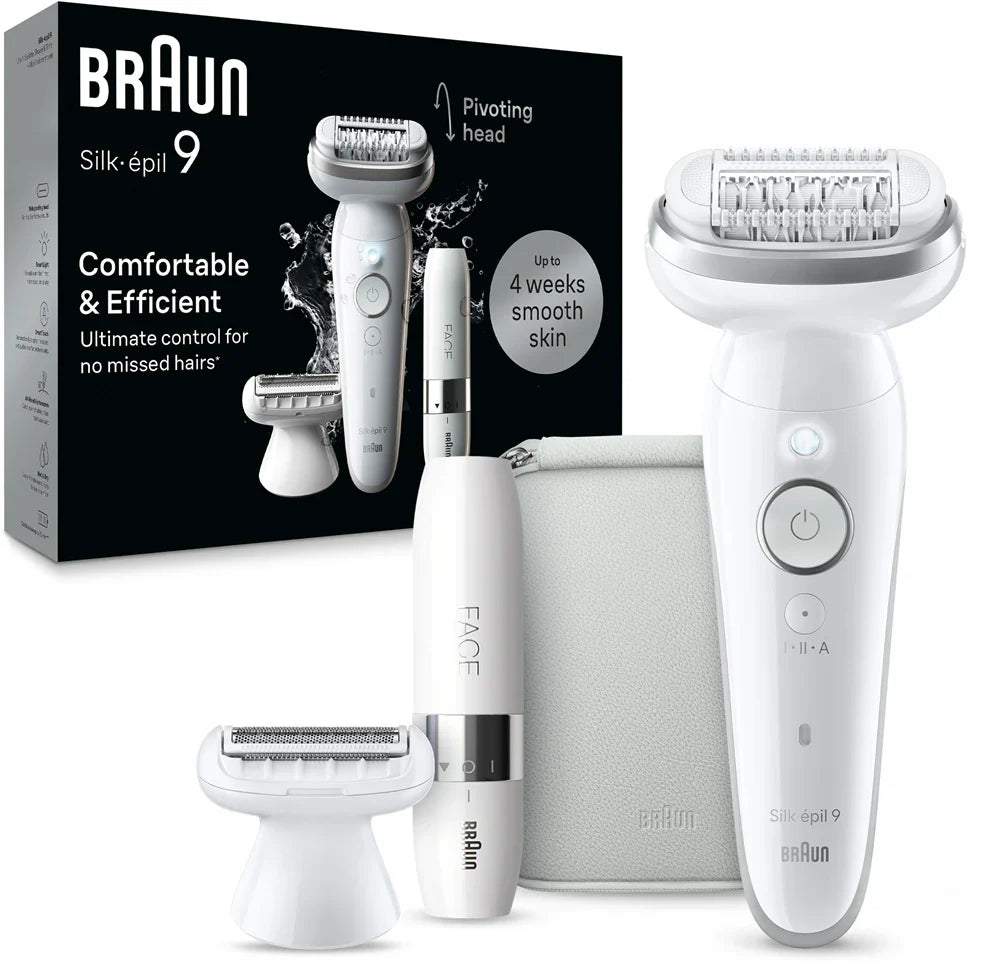 Braun Silk-épil 9 9341 epilator for body and legs