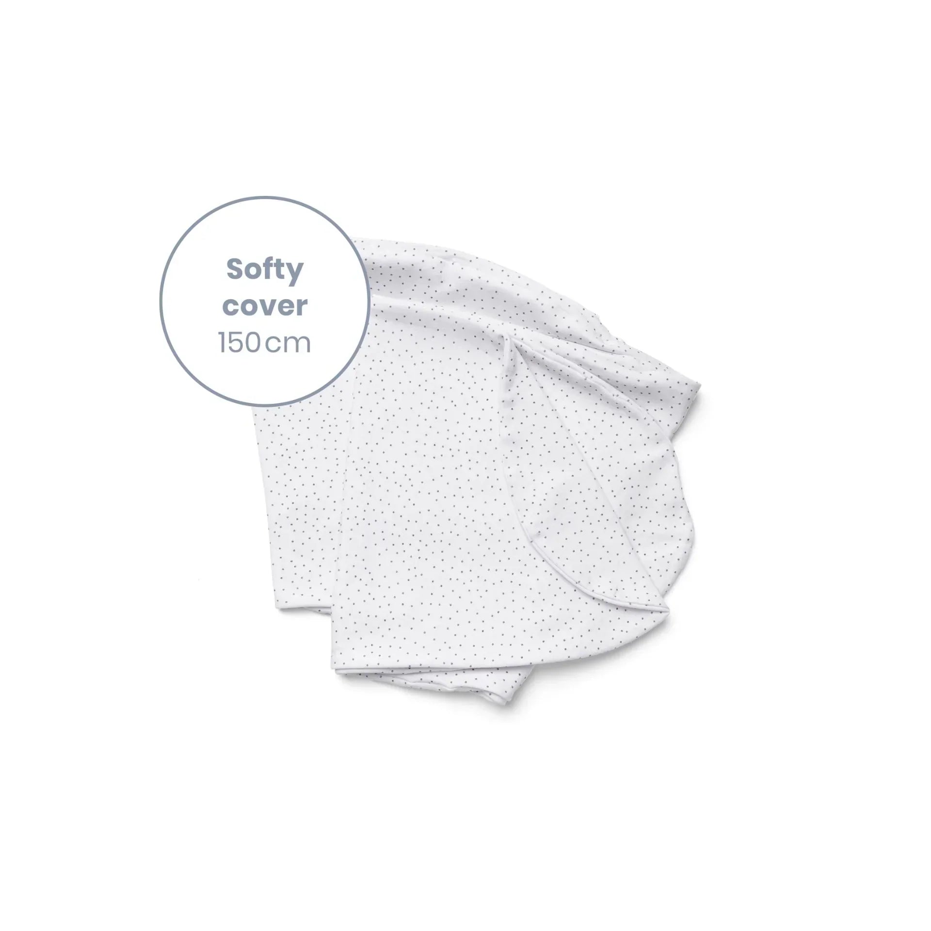 Doomoo - Softy Cover - Silver Dots