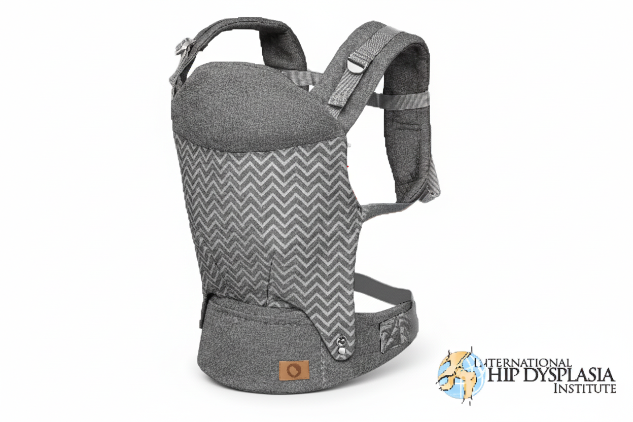 Lionelo - Baby Carrier - Margareet wave