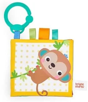 Kids2 - BS Safari Buddies - Soft Book