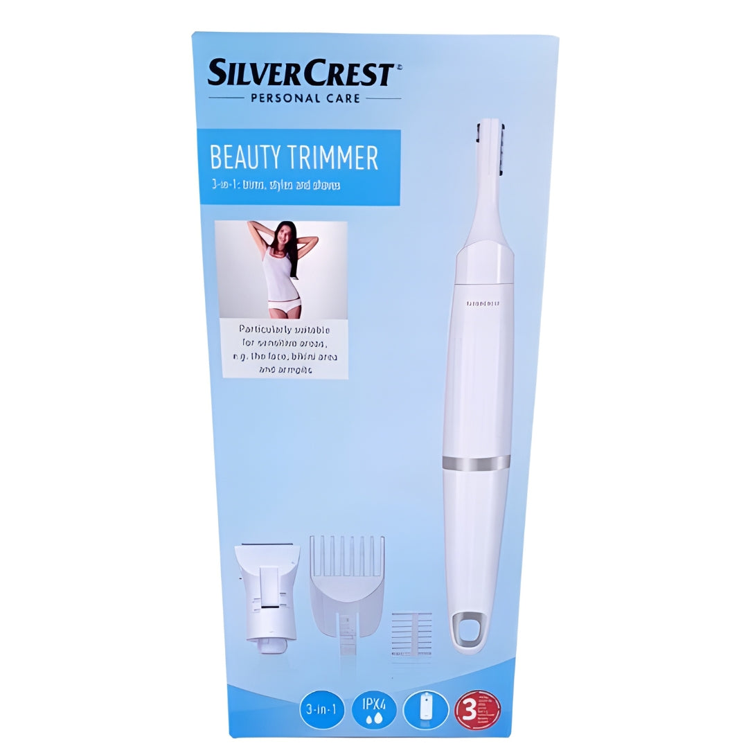 SilverCrest Beauty Trimmer 3 in 1 Face and Body