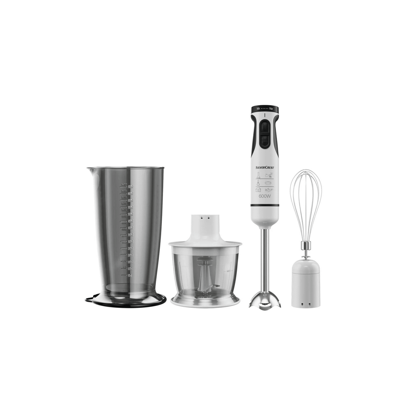 SILVERCREST BLENDER SSMS 600 D4