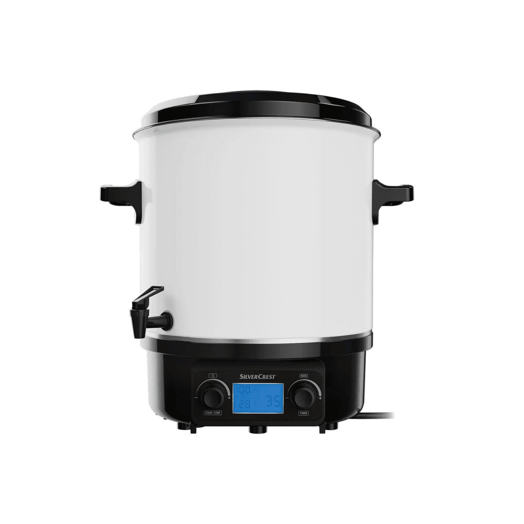 SILVERCREST DIGITAL PRESERVING COOKER WITH LCD SEAD 1800 A1