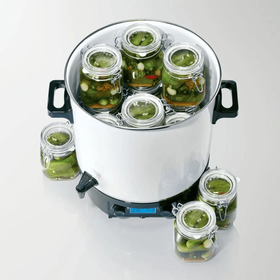 SILVERCREST DIGITAL PRESERVING COOKER WITH LCD SEAD 1800 A1