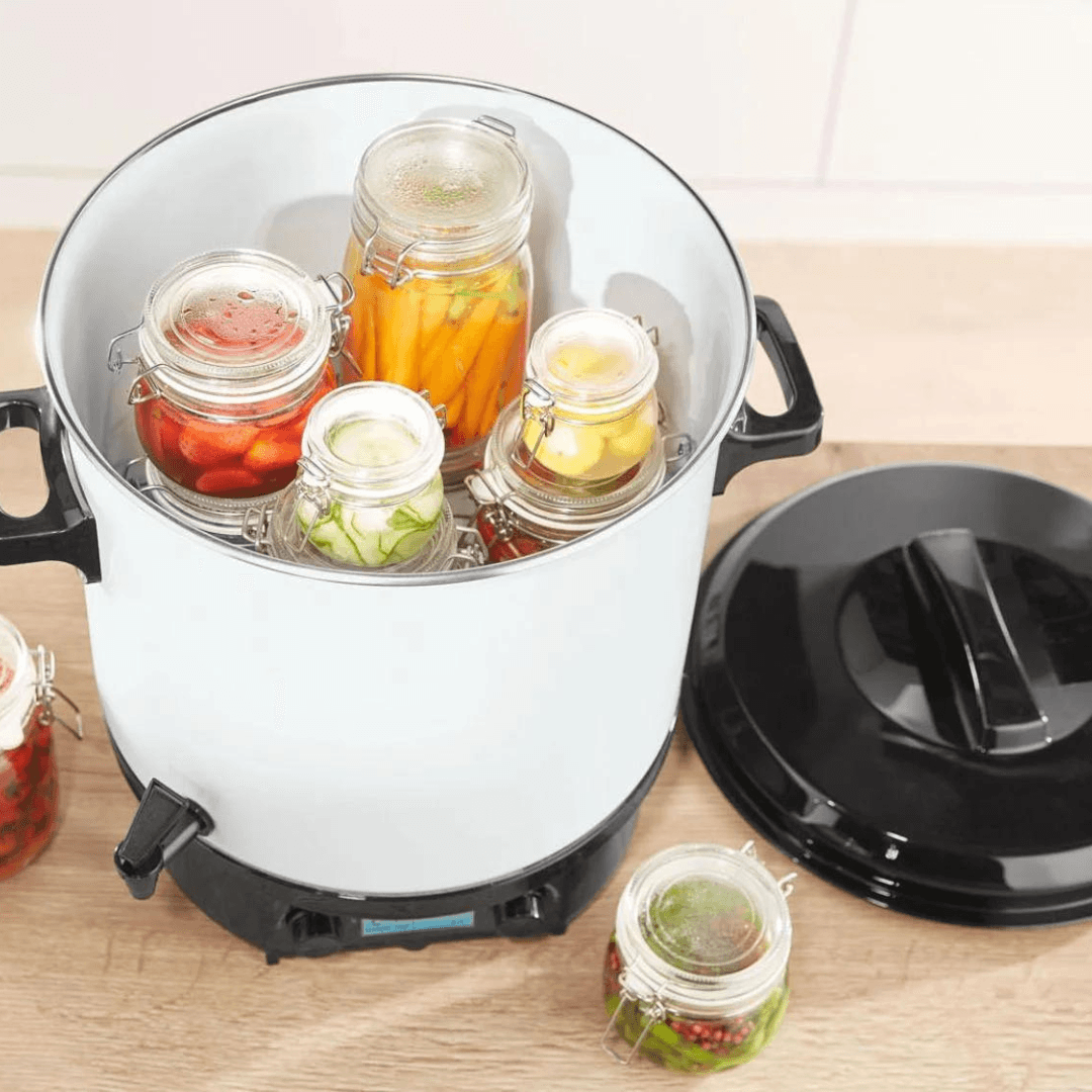 SILVERCREST DIGITAL PRESERVING COOKER WITH LCD SEAD 1800 A1