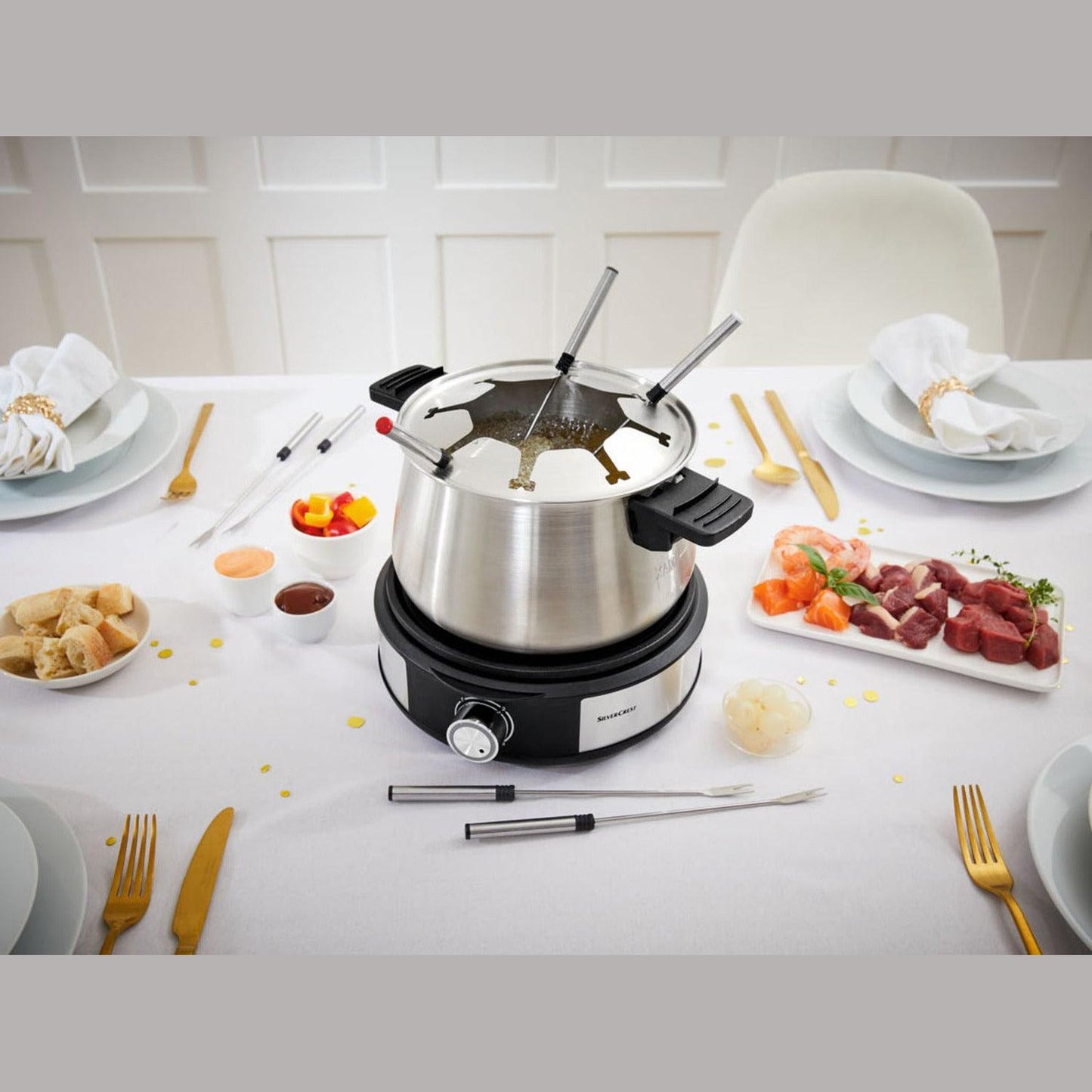 SILVERCREST ELECTRIC FONDUE SFE 1500 D3