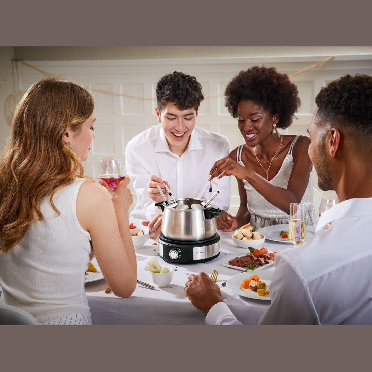 SILVERCREST ELECTRIC FONDUE SFE 1500 D3