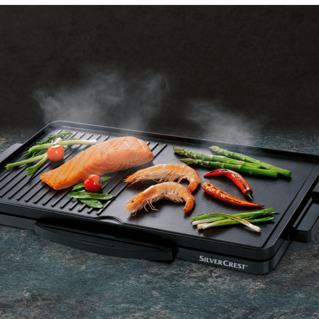 SILVERCREST ELECTRIC TABLE GRILL, 2000 W