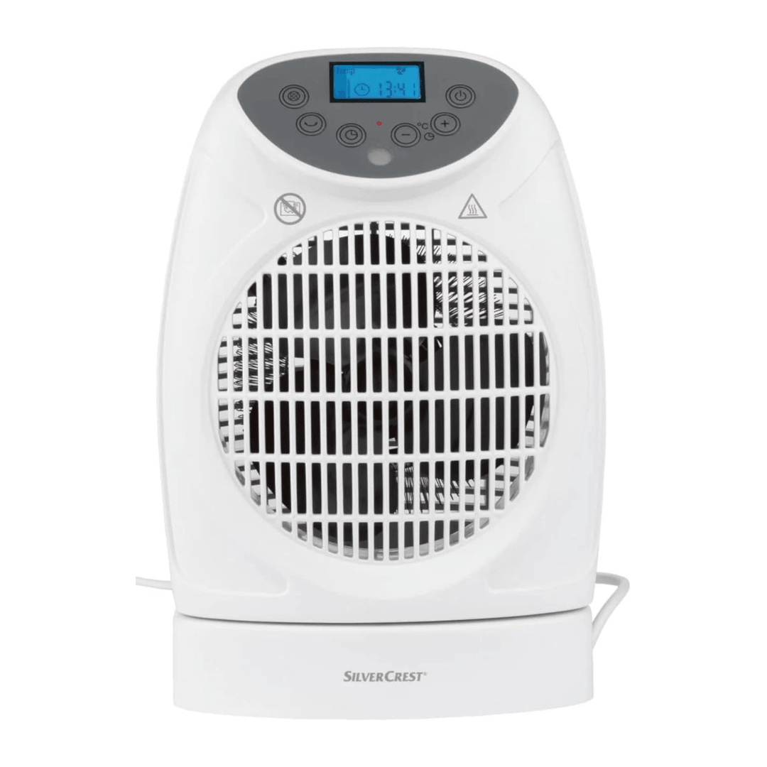 SILVERCREST FAN HEATER WITH REMOTE CONTROL